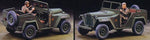 1/48 GAZ-67B Jeep russe Tamiya - La bourse des jouets