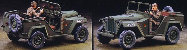 1/48 GAZ-67B Jeep russe Tamiya - La bourse des jouets