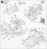 1/48 GAZ-67B Jeep russe Tamiya - La bourse des jouets