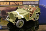 1/48 GAZ-67B Jeep russe Tamiya - La bourse des jouets
