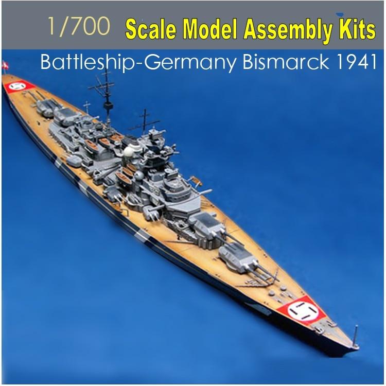 1:700 Bismarck Battleship 1941 - La bourse des jouets