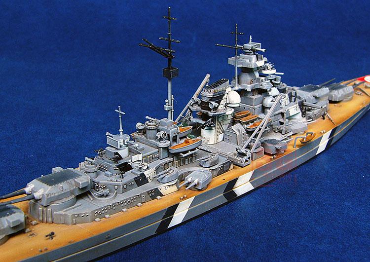 1:700 Bismarck Battleship 1941 - La bourse des jouets