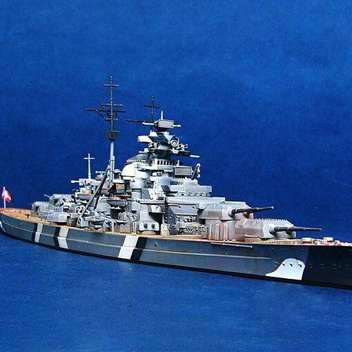 1:700 Bismarck Battleship 1941 - La bourse des jouets