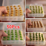 50pcs Fleur pour diorama - La bourse des jouets