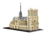 7380pcs+ France Notre-Dame de Paris - La bourse des jouets