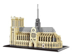 7380pcs+ France Notre-Dame de Paris - La bourse des jouets