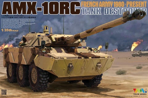 AMX-10RC de l'armée française - La bourse des jouets