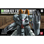 BANDAI Gundam 1/144 MSM-07E Z gok - La bourse des jouets