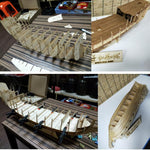 Bateau le black pearl en bois - La bourse des jouets