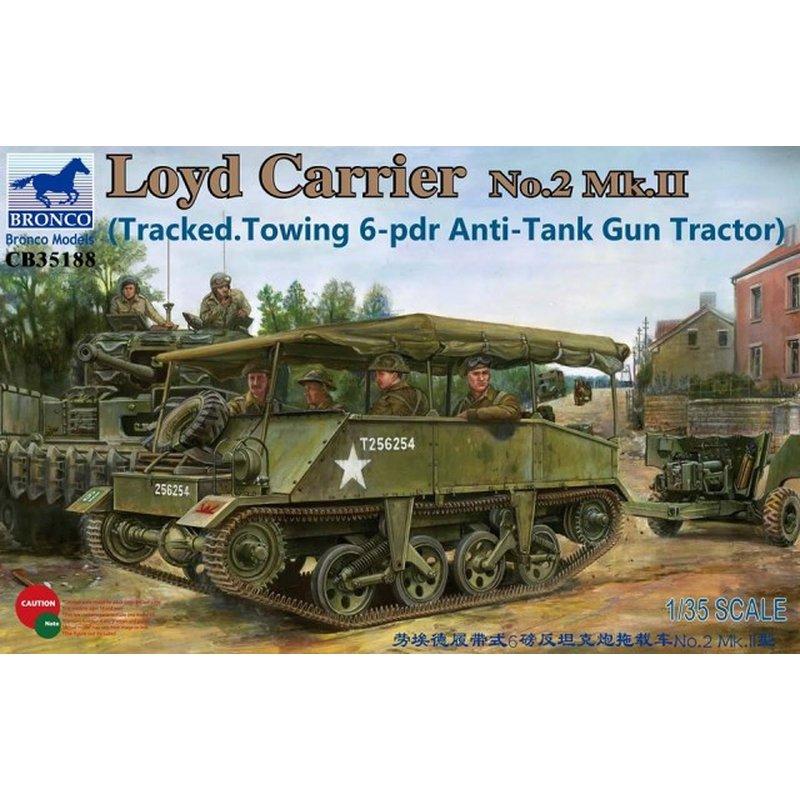 BRONCO 1/35 Loyd Carrier No.2 MK.II - La bourse des jouets