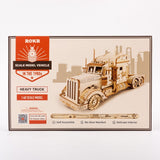 Camion Americain 1:40 286pcs - La bourse des jouets