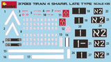 Char iIraelien Tiran 4 Sharir Late Type -kit d'interieur - La bourse des jouets