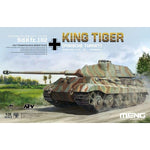 Char lourd Sd.kfz.182 King Tiger - La bourse des jouets