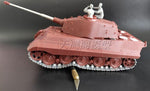 Chenille en metal pour King Tiger & Jagdtiger echelle 1/35 - La bourse des jouets