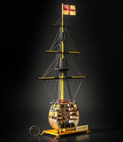 Echelle 1/200 HMS Victory en coupe - La bourse des jouets