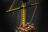 Echelle 1/200 HMS Victory en coupe - La bourse des jouets