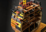 Echelle 1/200 HMS Victory en coupe - La bourse des jouets