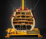 Echelle 1/200 HMS Victory en coupe - La bourse des jouets