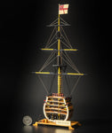 Echelle 1/200 HMS Victory en coupe - La bourse des jouets