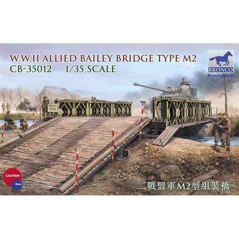 echelle 1/35 Bailey Bridge Type M2 - La bourse des jouets