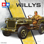 Echelle 1:35 Jeep Willys - La bourse des jouets