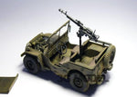 Echelle 1:35 Jeep Willys - La bourse des jouets