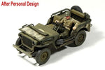 Echelle 1:35 Jeep Willys - La bourse des jouets