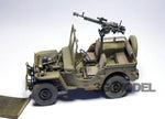 Echelle 1:35 Jeep Willys - La bourse des jouets