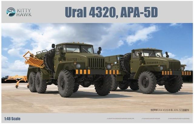 Echelle 1/48 Ural 4320 APA-5D - La bourse des jouets