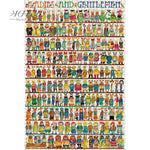 Michelangelo Puzzles 500 1000 1500 2000 Pieces - La bourse des jouets