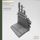 Plateforme echelle 1/35 pour diorama - La bourse des jouets