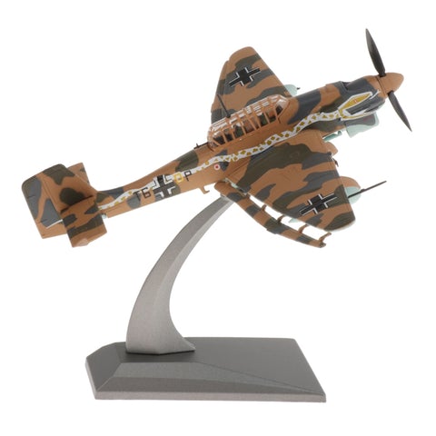 Echelle 1/73 JU87 Bombardier en piquet allemand