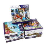 Puzzle 1000 Pieces chateau - La bourse des jouets