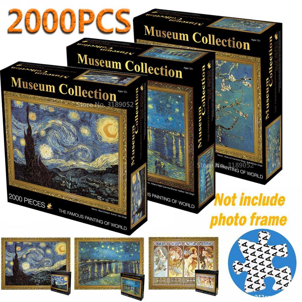 Puzzle 2000 pieces - La bourse des jouets