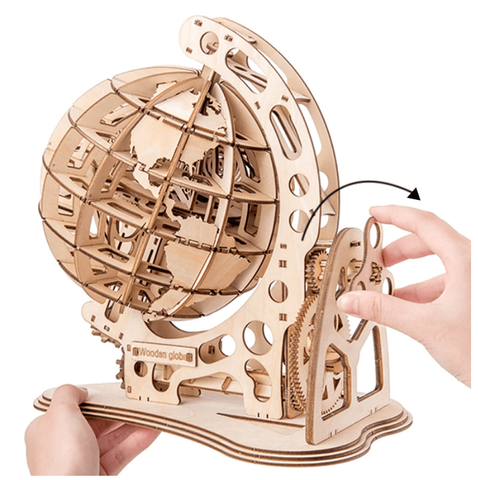 Puzzle 3d globe terrestre - La bourse des jouets