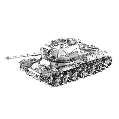 puzzle 3D Tank JS-2 - La bourse des jouets