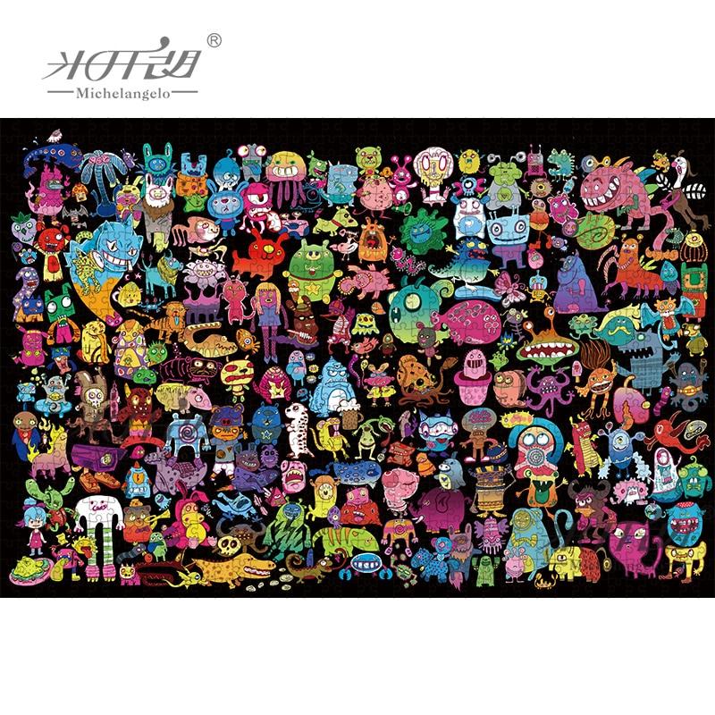 Puzzle 500 1000 1500 2000 Pieces - La bourse des jouets