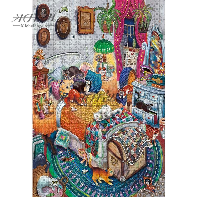 Puzzle 500 1000 1500 2000 Pieces - La bourse des jouets