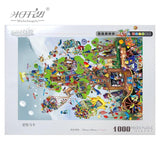 Puzzle 500 1000 1500 2000 Pieces - La bourse des jouets