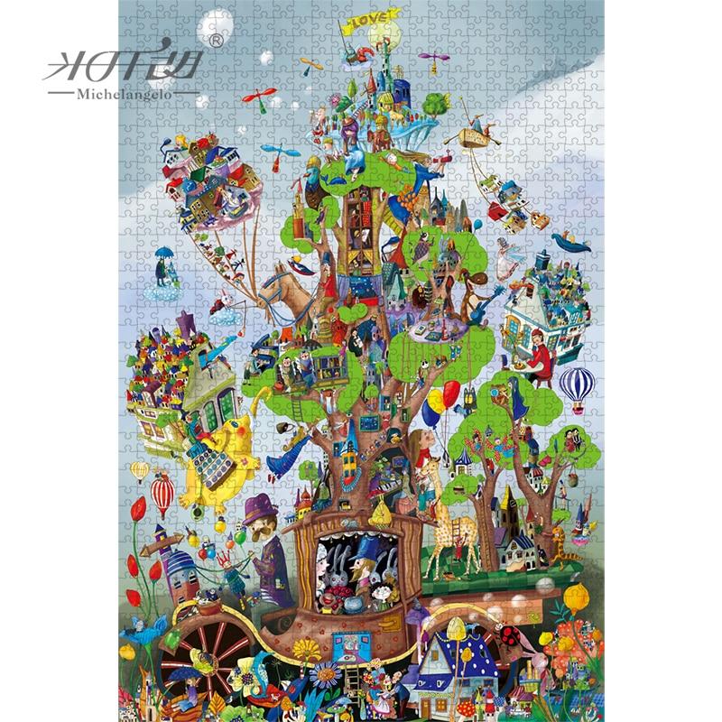 Puzzle 500 1000 1500 2000 Pieces - La bourse des jouets