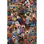 Puzzle de chien 500 1000 1500 2000 Pieces - La bourse des jouets