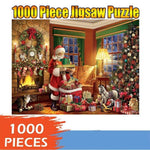Puzzle Merry Christmas 1000 Piece - La bourse des jouets