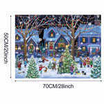 Puzzle Merry Christmas 1000 Piece - La bourse des jouets
