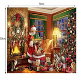 Puzzle Merry Christmas 1000 Piece - La bourse des jouets