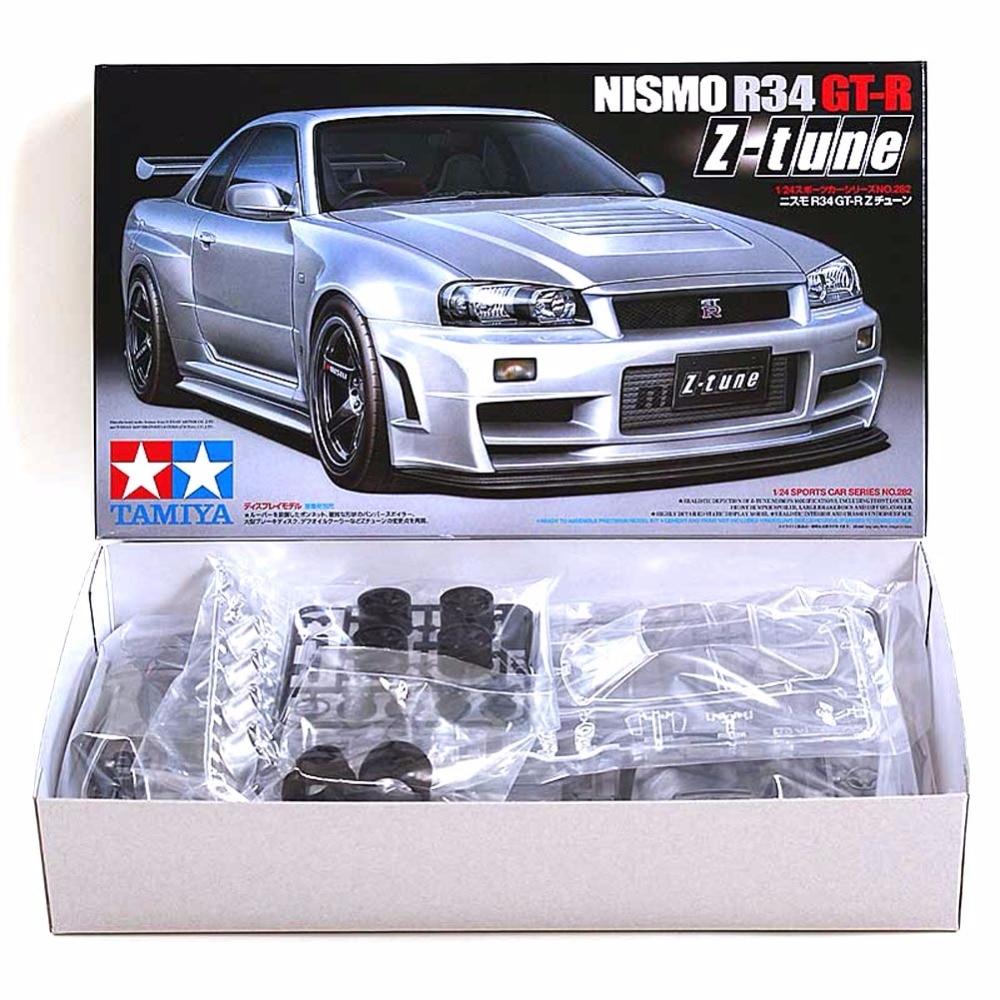 Tamiya voiture 1/24 Nismo Skyline GTR R34 Z-Tune - La bourse des jouets