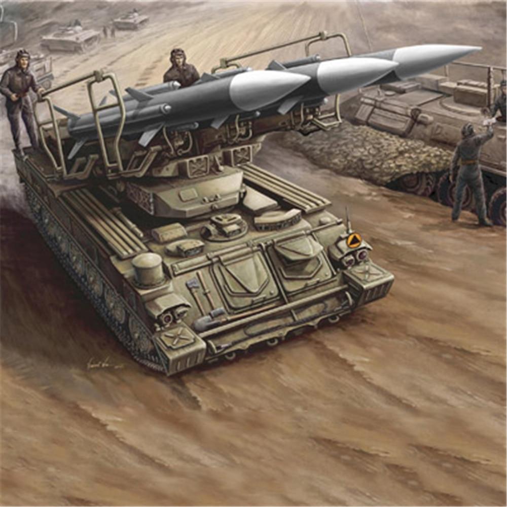 Trumpeter SAM-6 missile anti-aerien - La bourse des jouets