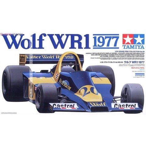 Wolf WR1 1977 Echelle 1/20 - La bourse des jouets